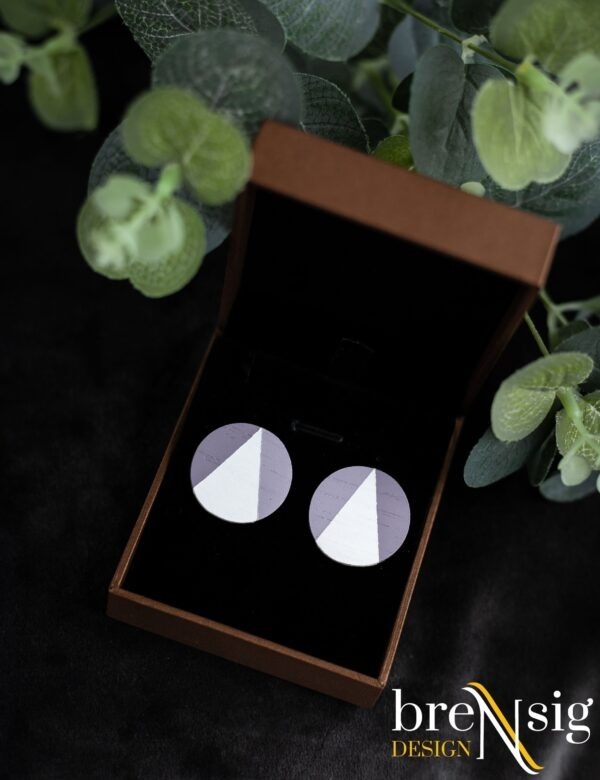 Lilla-valge ring M - Image 2