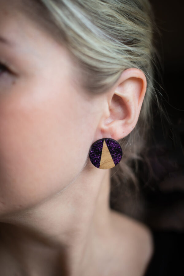 Lilla sädelusega ring M - Image 3