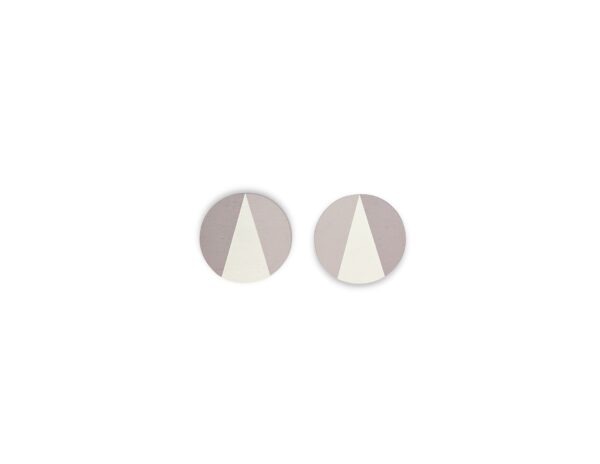 Lilla-valge ring M