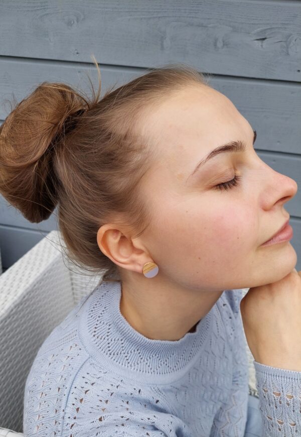 Lavendli-lilla ring XS - Image 3